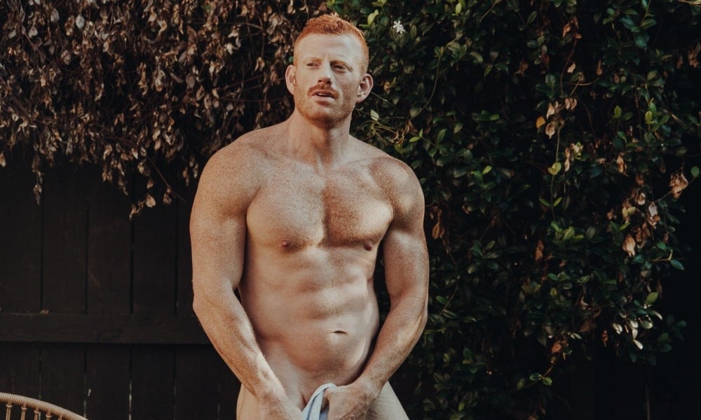 38 Shots of the World’s Hottest Flame-Haired Men