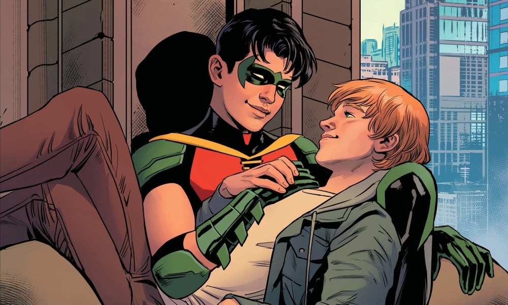 DC Cancels Comic With Groundbreaking Bisexual Robin