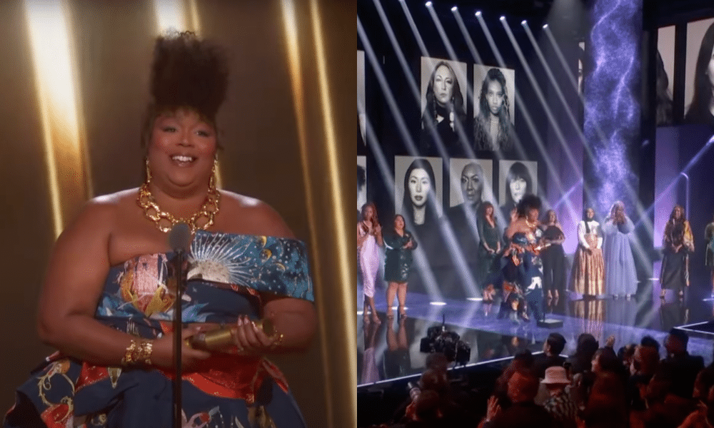 Lizzo Honors Activists During People’s Champion Acceptance Speech