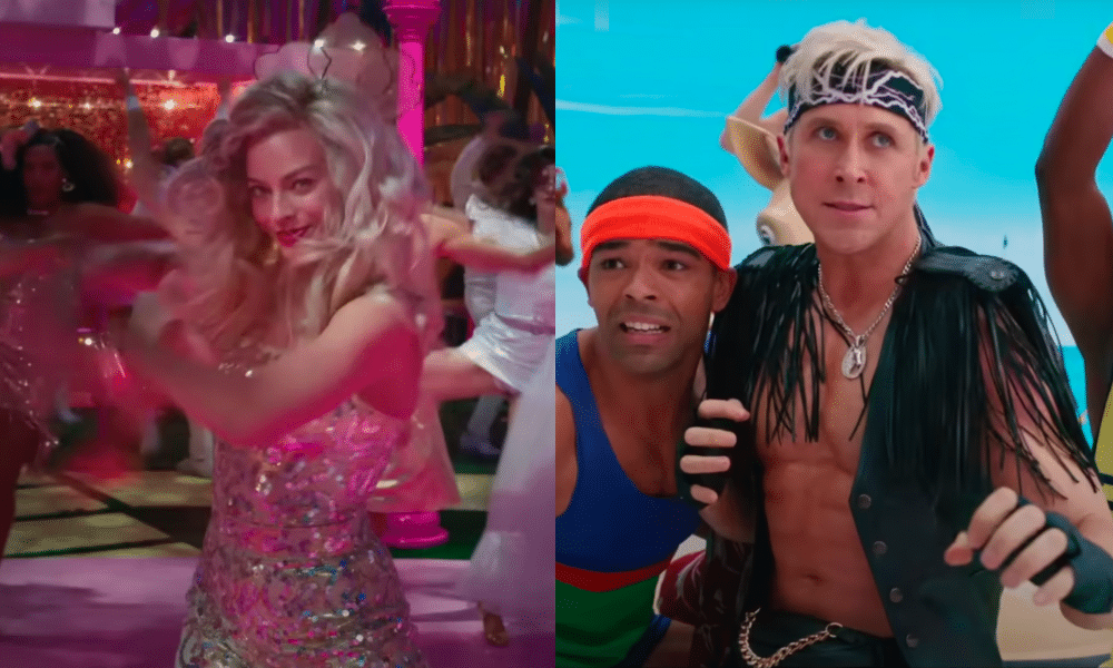 Margot Robbie and Ryan Gosling Shine in Campy “Barbie” Trailer