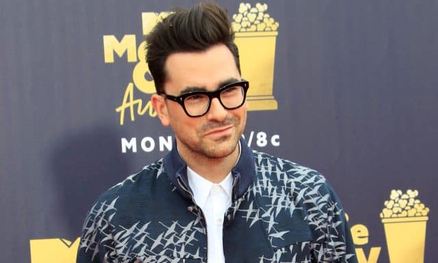 Dan Levy as an adult