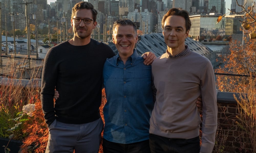 Jim Parsons & Ben Aldridge Bring Heartbreaking True Story to Life in ‘Spoiler Alert’
