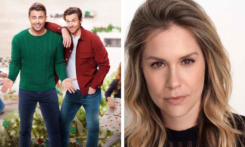 Amy Goodmurphy Talks Hallmark’s Queer Representation
