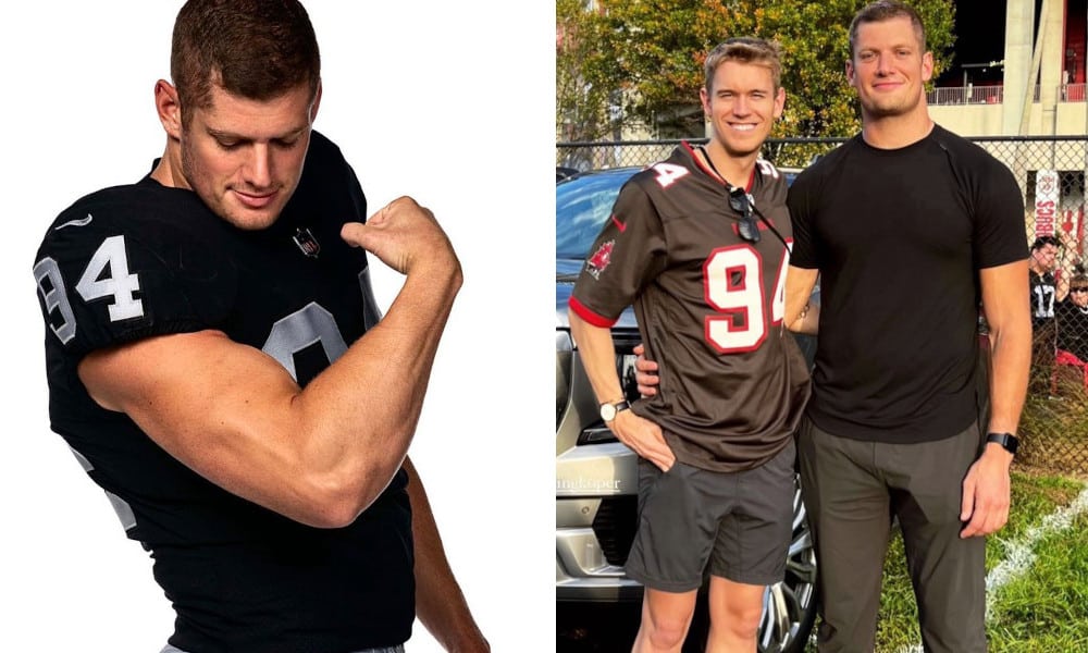 Meet NFL Player Carl Nassib’s New Boyfriend