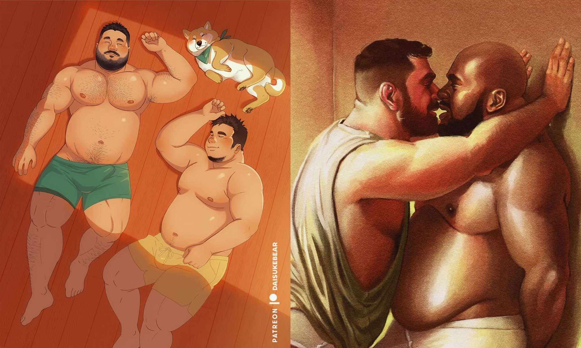 65 More Illustrations That Celebrate the Big Boys