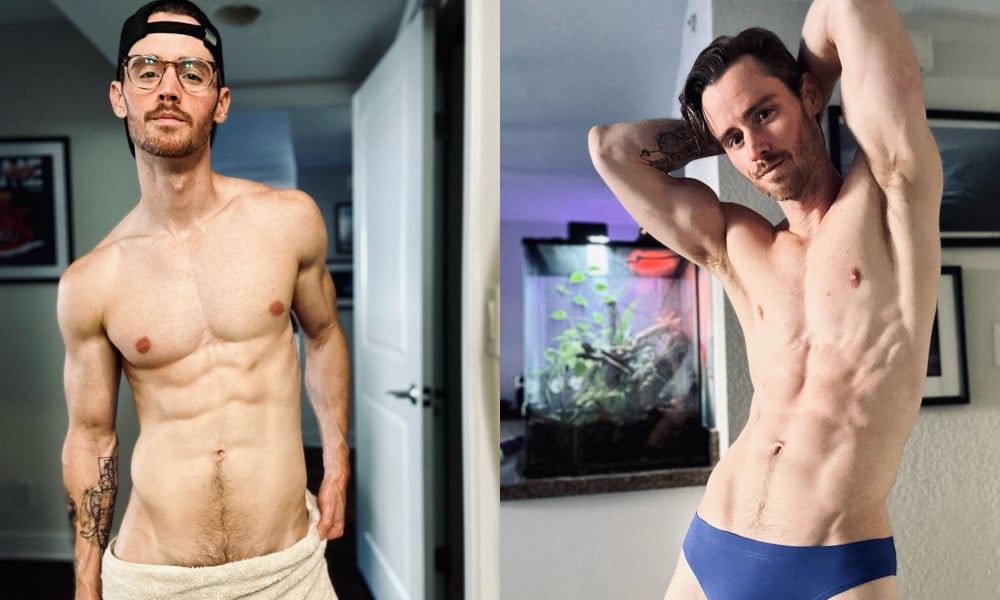 Ex-Disney star Dan Benson Shares His OnlyFans Story