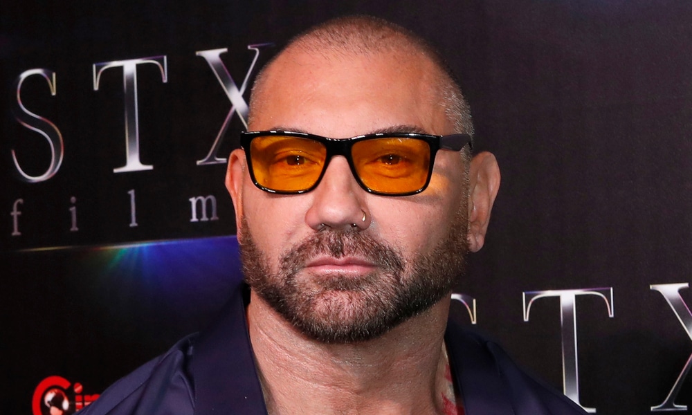 Dave Bautista Explains Why He Covered Up a Homophobic Tattoo