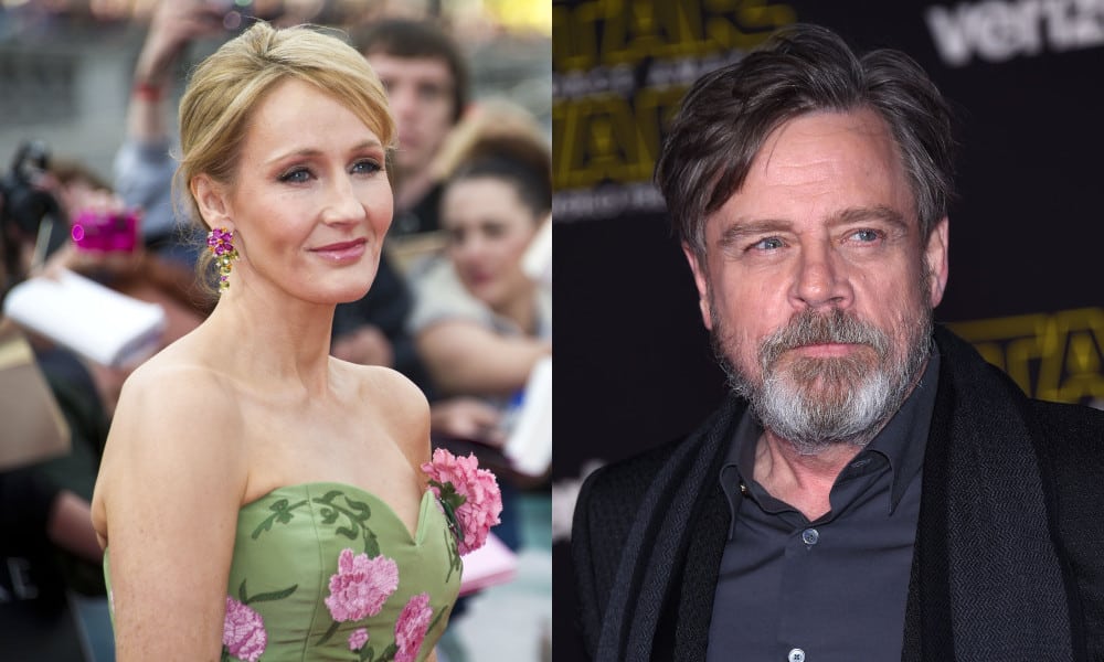 Mark Hamill Reaffirms Trans Support After Liking JK Rowling Tweet