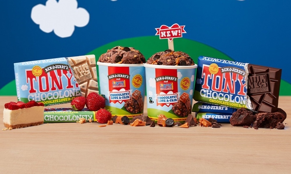 Tony’s Chocolonely and Ben & Jerry’s United For a Chocolate Love A-Fair