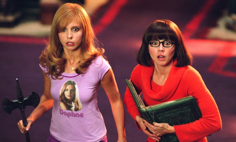 Velma and Daphne Kissed in the Live-Action ‘Scooby Doo’ Movie … But It Was Cut