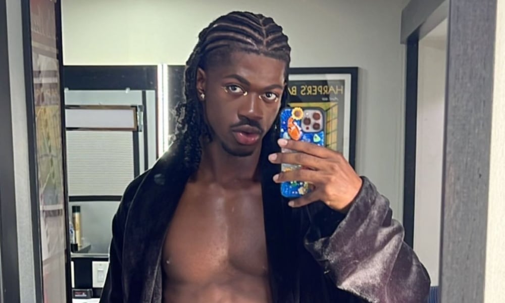 Lil Nas X’s Steamy Deleted Selfie Sparks Social Media Frenzy