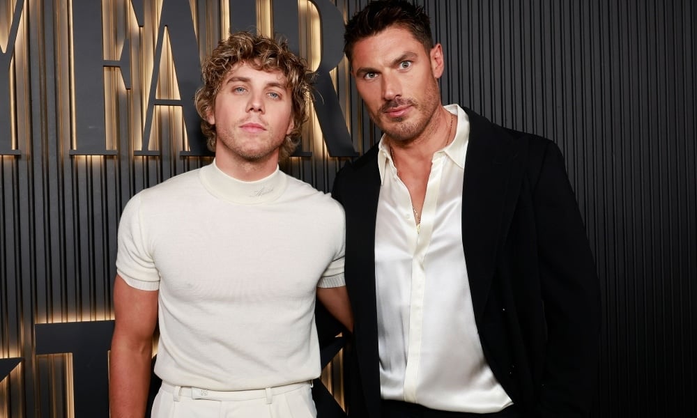 Rumored Boyfriends Lukas Gage and Chris Appleton Make Red Carpet Debut