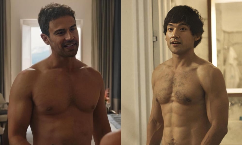 Theo James Teases a Deleted ‘Carnal’ Sex Scene With Will Sharpe