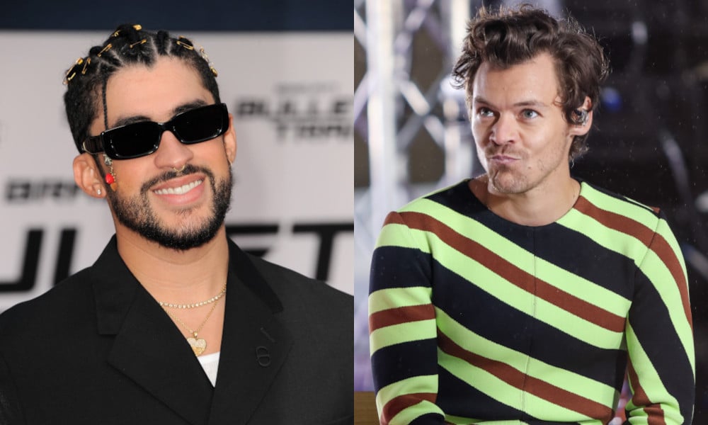 Bad Bunny Apologizes to Harry Styles During Coachella Set