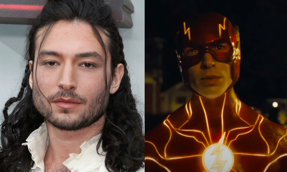 Ezra Miller Breaks Their Silence, Attends ‘The Flash’ Premiere