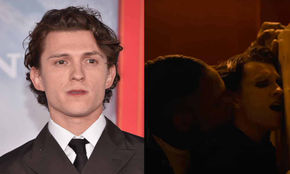 Homophobes Are Angry Over Tom Holland’s Gay Love Scene