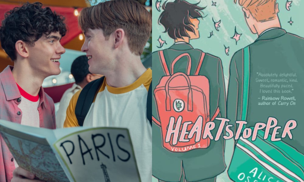 A Bookstore Was Fined For Selling ‘Heartstopper’ – Alice Oseman Responds