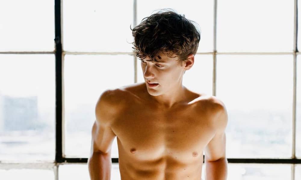 See: Hunter Doohan’s Cheeky Calvin Klein Photos