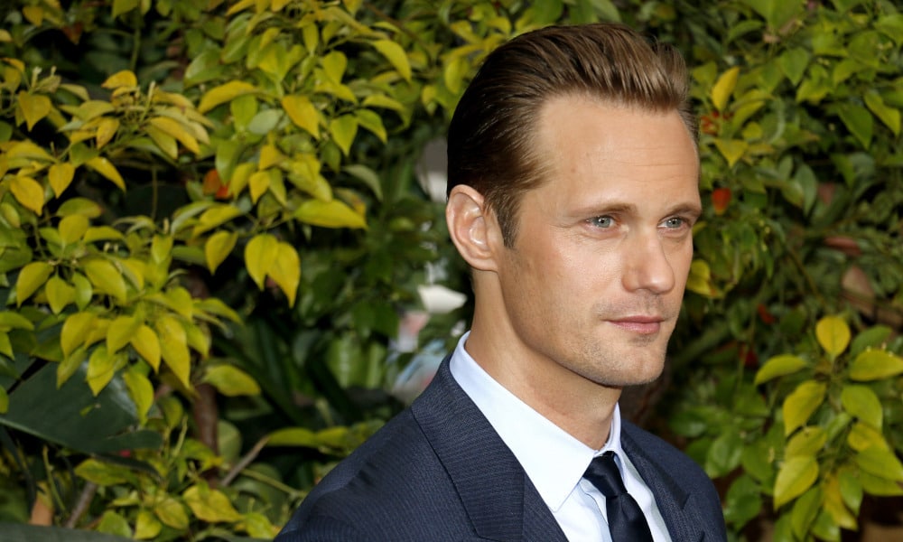 Alexander Skarsgård Seen Kissing Men at a Gay Club in Sweden