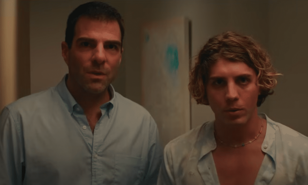 Watch: Lukas Gage Give Zachary Quinto a Happy Ending in Hilarious ‘Down Low’ Trailer