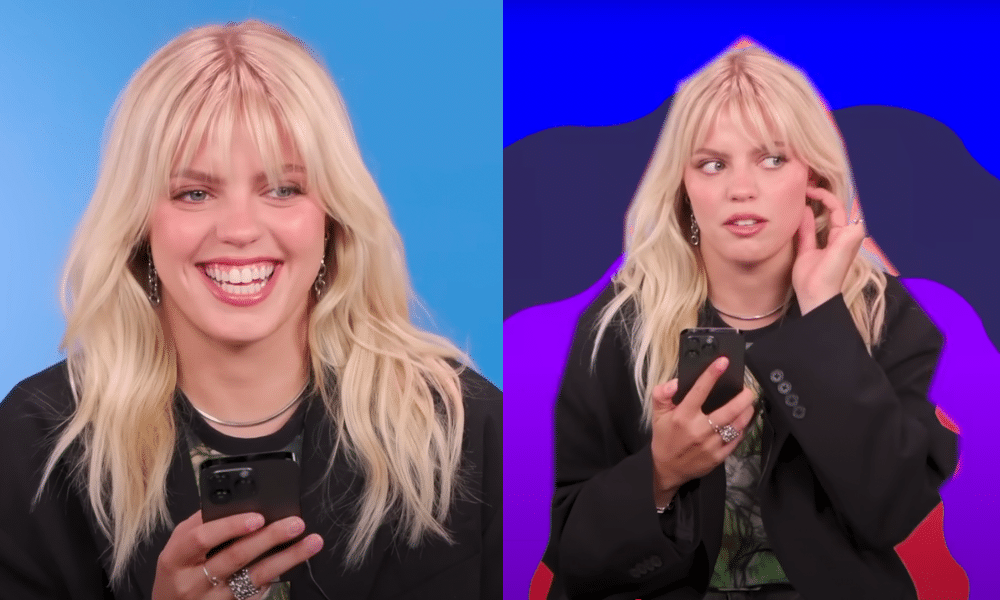 Reneé Rapp Reading Thirst Tweets Has Us Blushing and Kicking Our Feet