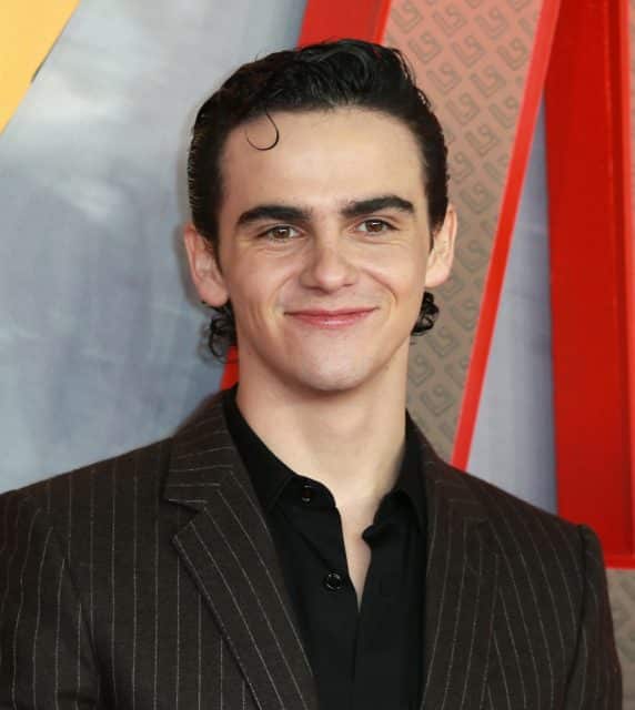 London, United Kingdom - March 07, 2023: Jack Dylan Grazer attends the UK special screening of "Shazam! Fury Of The Gods" at Cineworld Leicester Square in London, England