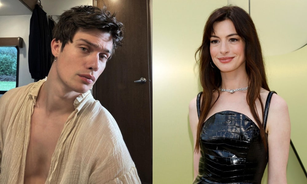 Nicholas Galitzine & Anne Hathaway to Headline a Rom-Com Inspired by Harry Styles Fanfiction