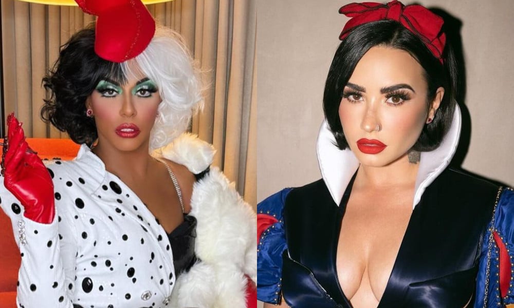What Celebrities Wore for Halloweekend 2023