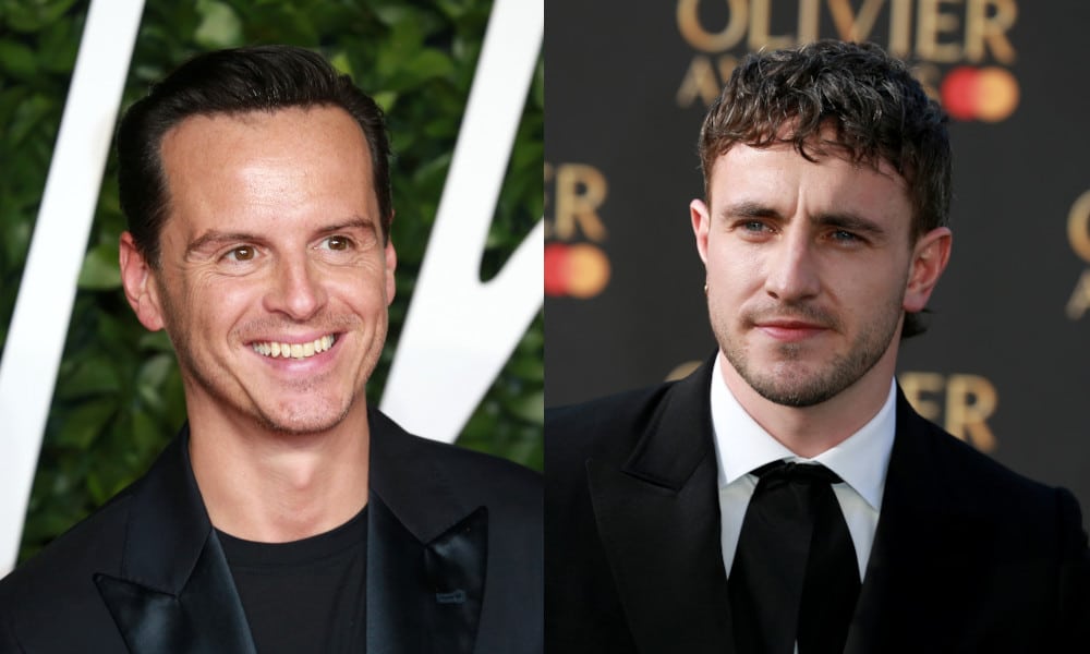 Paul Mescal and Andrew Scott Spotted Partying at a Gay Bar