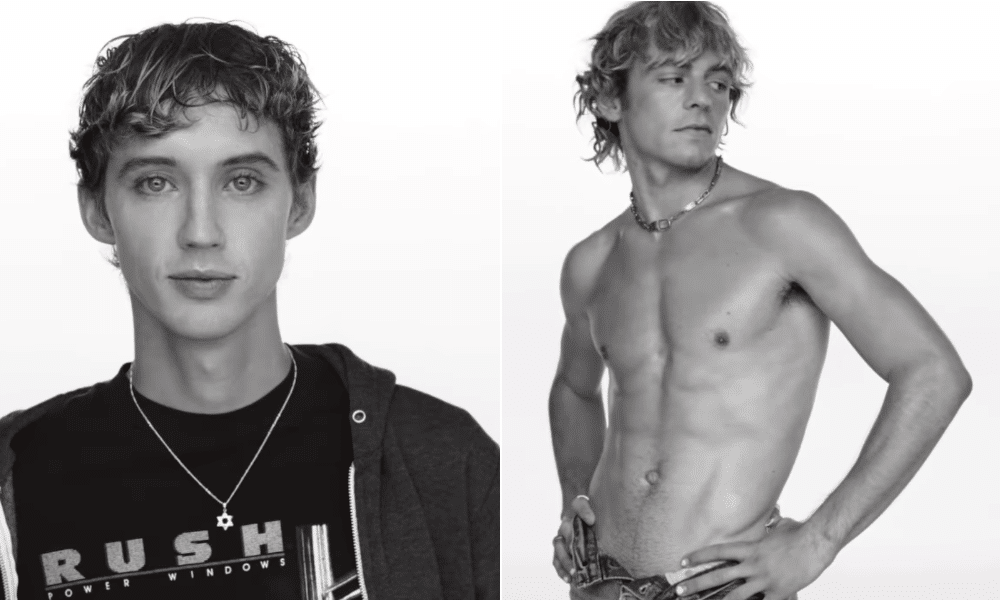 Ross Lynch Makes Shirtless Cameo in Troye Sivan Music Video