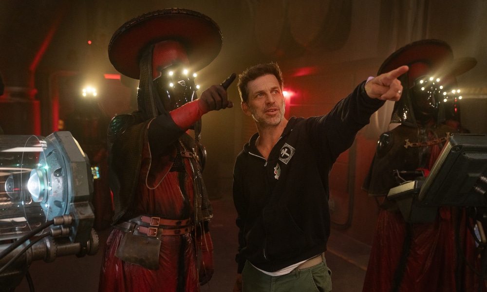 Rebel Moon: Zack Snyder Spills on Cinematic Odyssey & Beyond