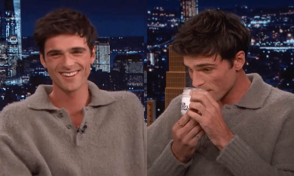WATCH: Jacob Elordi Slurp the Viral Bathwater Candle
