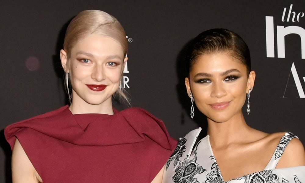 Zendaya and Hunter Schafer’s Paris Reunion Has ‘Euphoria’ Fans Buzzing