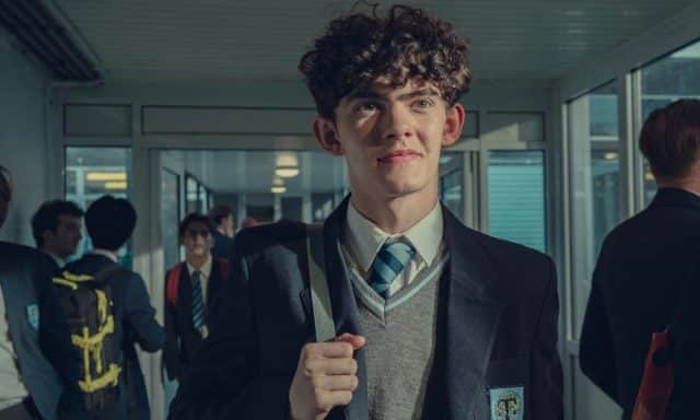 Joe Locke in Heartstopper S2 (Photo: Netflix)