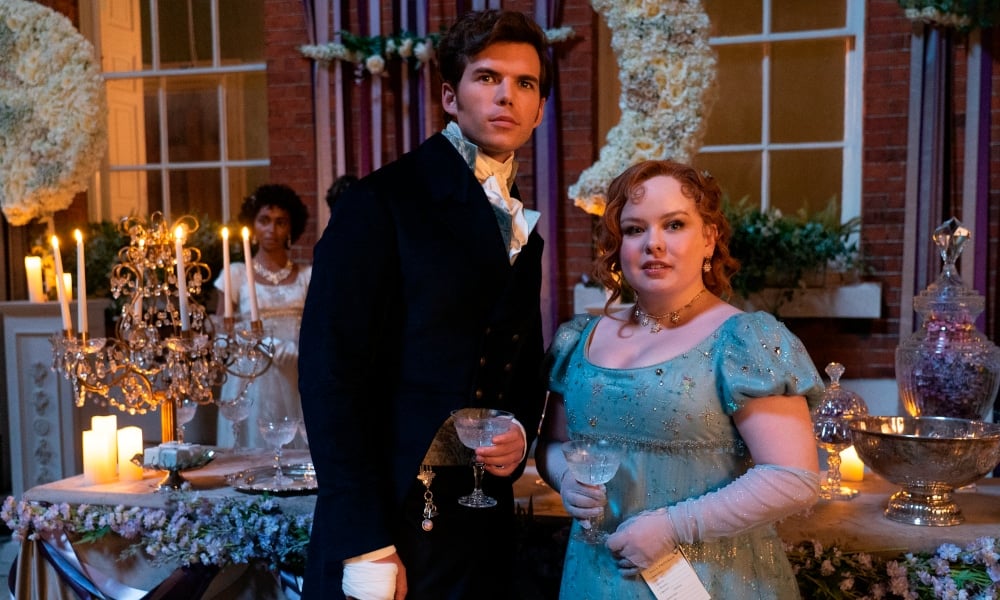 Sneak Peek at Polin in New ‘Bridgerton’ Clip and Surprising Fan Wedding