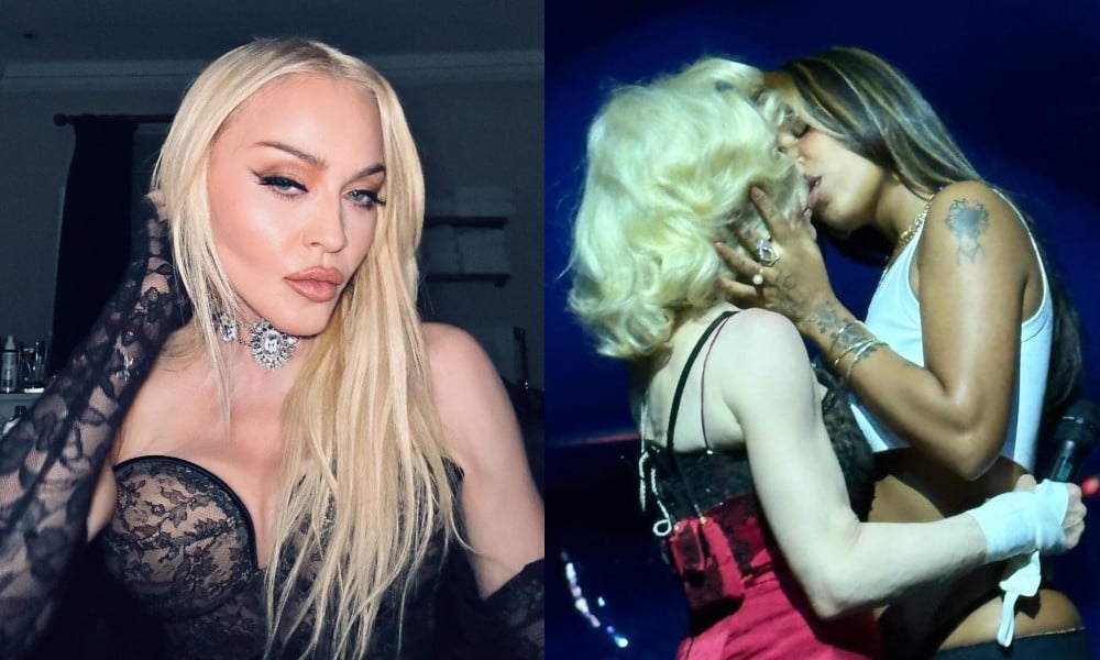 Behind Madonna’s Recent On-Stage Kiss