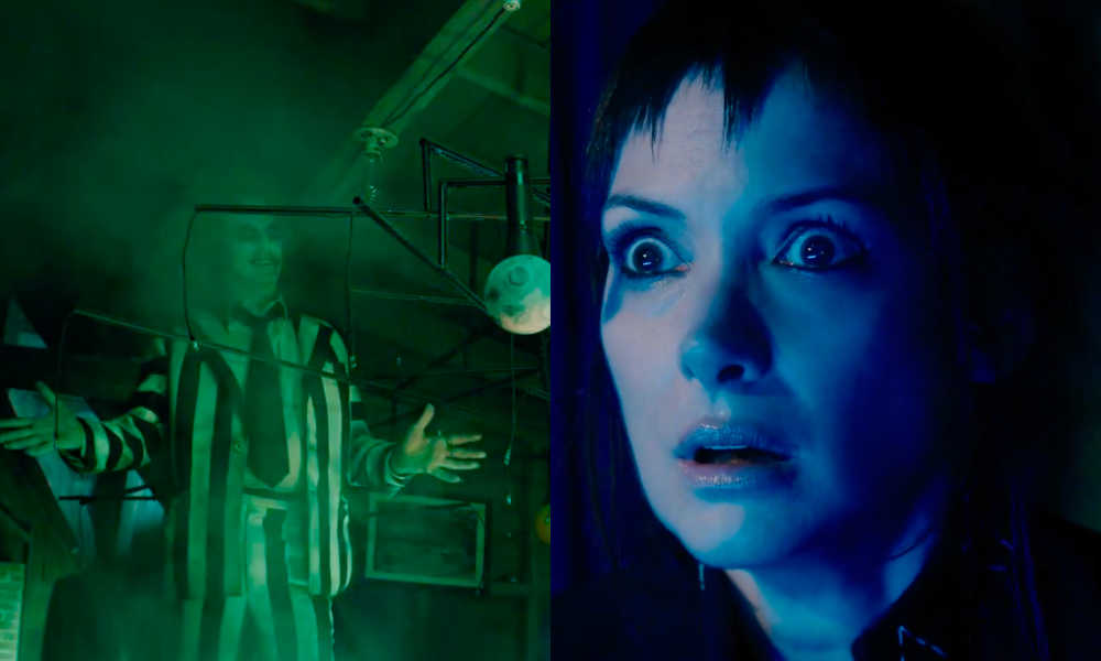 Beetlejuice is Back: Keaton, Ryder & O’Hara Reignite in Spooky New Sequel Teaser