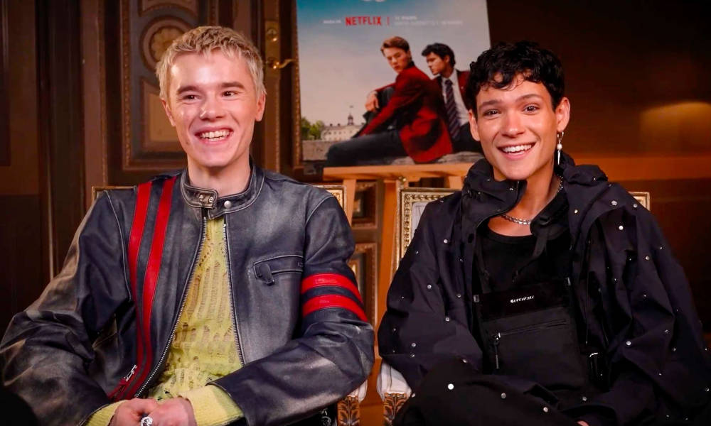 Behind the Crown: Edvin Ryding & Omar Rudberg Reflect on ‘Young Royals’ Final Season