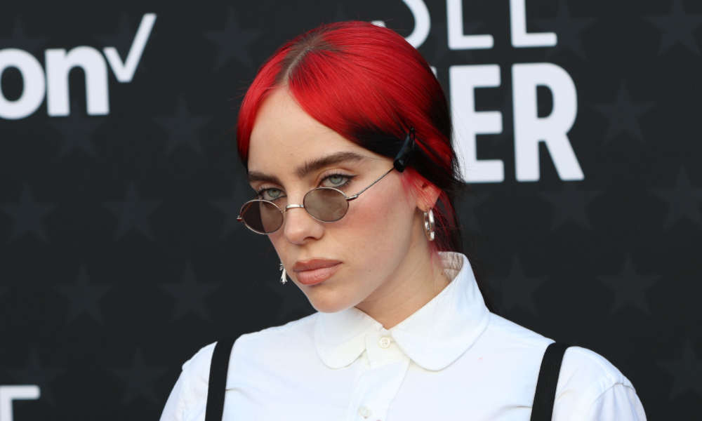 Billie Eilish Has Been “In Love With Girls” Her Whole Life