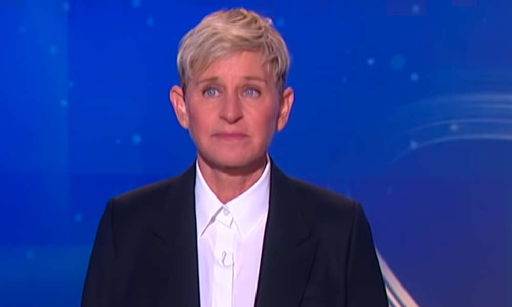 Ellen DeGeneres Addresses Getting “Kicked Out of Show Business”