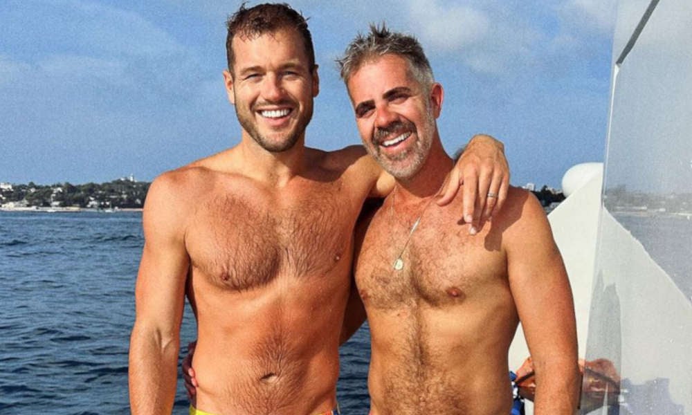 Colton Underwood and Jordan C. Brown are Expecting a Baby