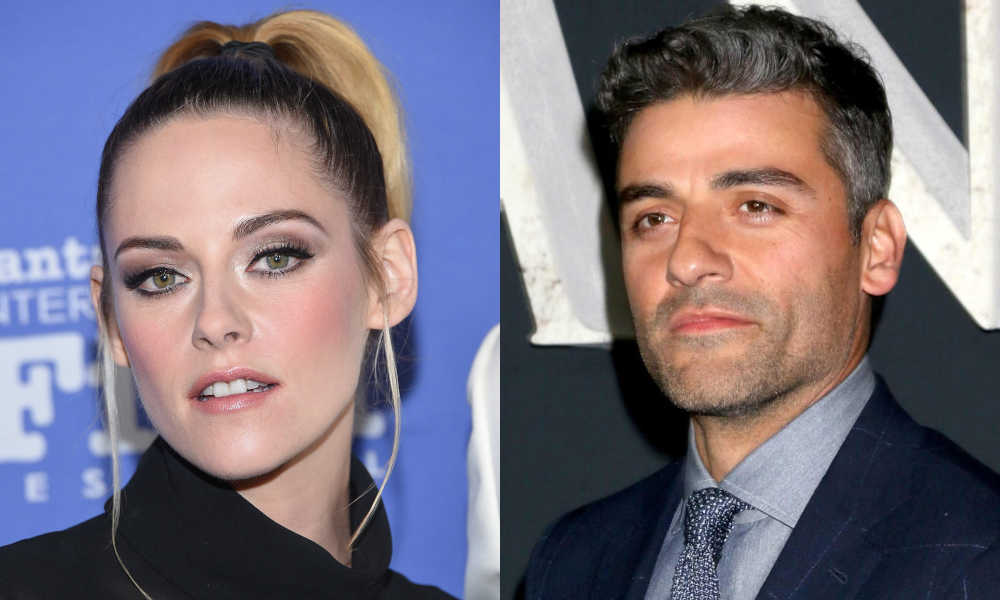 Kristen Stewart is Starring in a New Vampire Thriller With Oscar Isaac