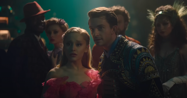Jonathan Bailey and Ariana Grande, Wicked