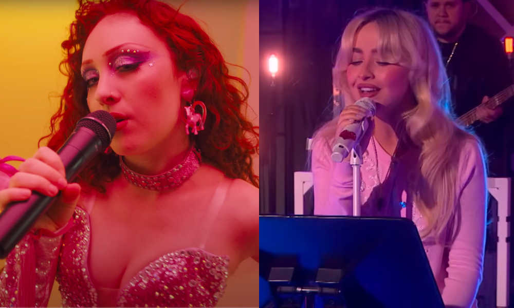 Sabrina Carpenter’s Soulful Spin on Chappell Roan’s ‘Good Luck, Babe!’ Leaves Fans Buzzing