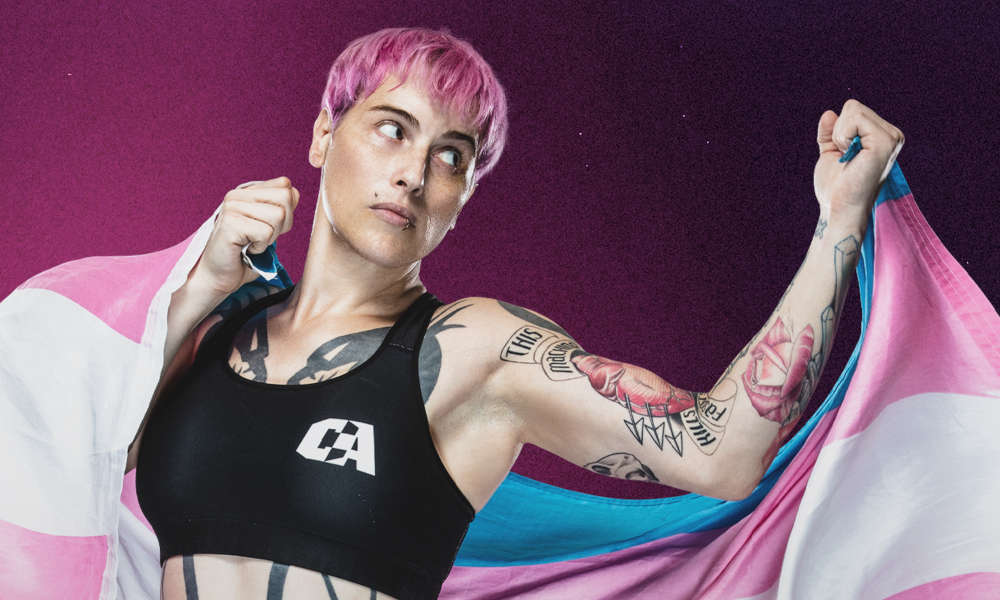 Exclusive Clip: Trans Athlete Alana McLaughlin Fights for Acceptance in MMA