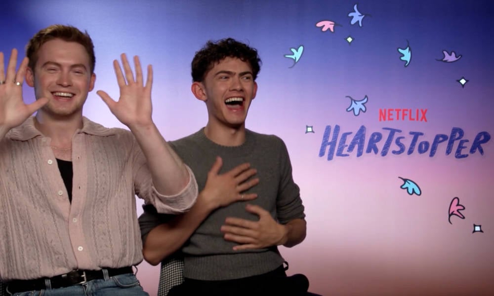 INTERVIEW: ‘Heartstopper’ Season 3 Stars Kit Connor and Joe Locke on Sex Scenes and Surprises