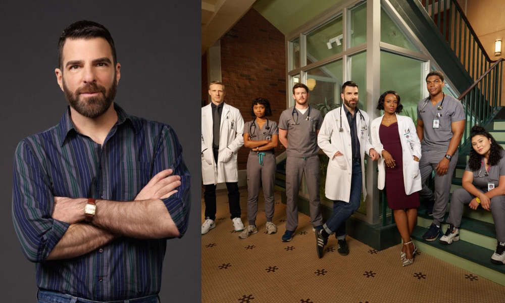 Zachary Quinto on Breaking Ground as TV’s First Gay Lead Doctor in Brilliant Minds