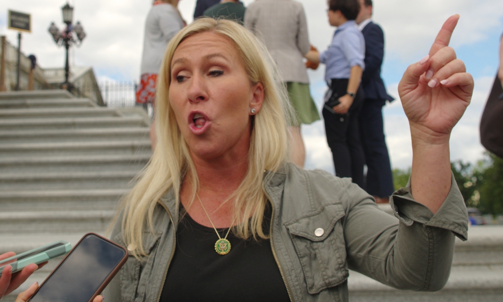 Marjorie Taylor Greene Shares Weather Conspiracy After Hurricane Helene