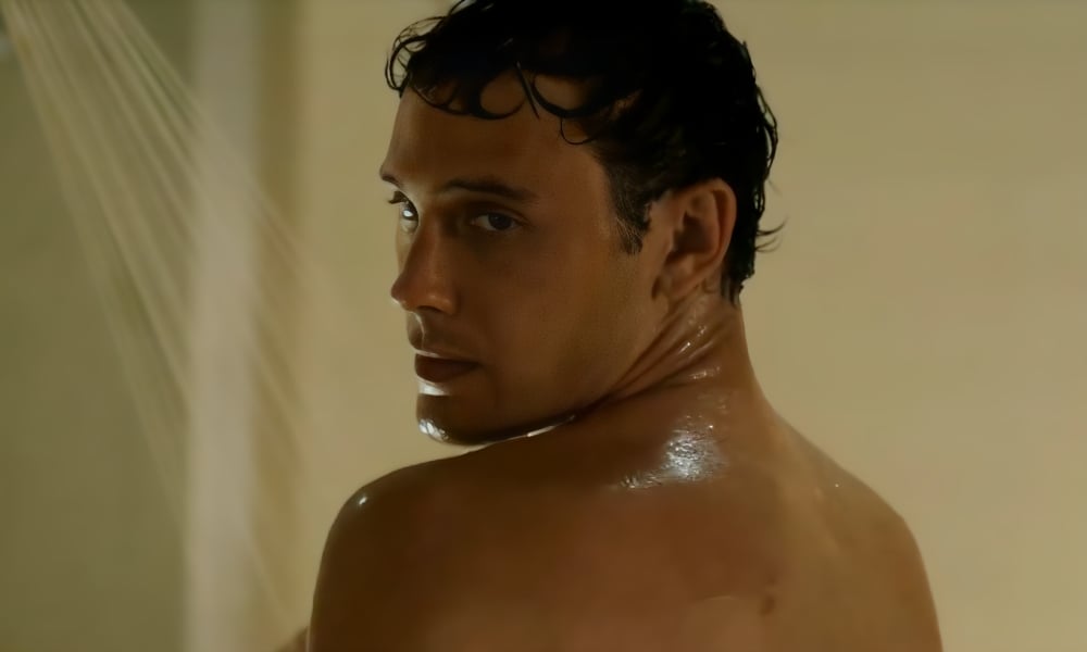 Cooper Koch Finally Clears Up Rumors About Monsters Shower Scene Prosthetic