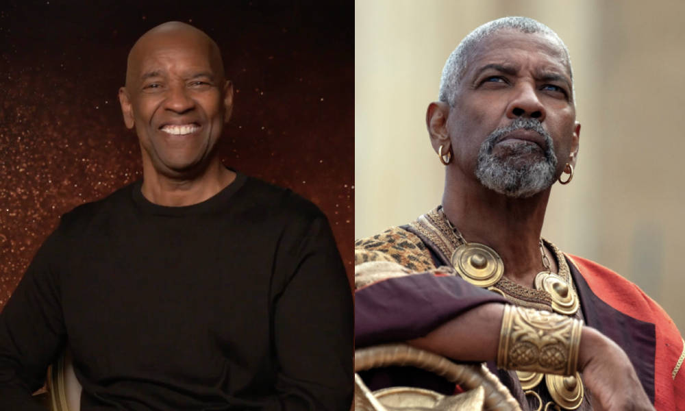 Denzel Washington Says He Had a Gay Kiss In ‘Gladiator 2’ But It Was Cut